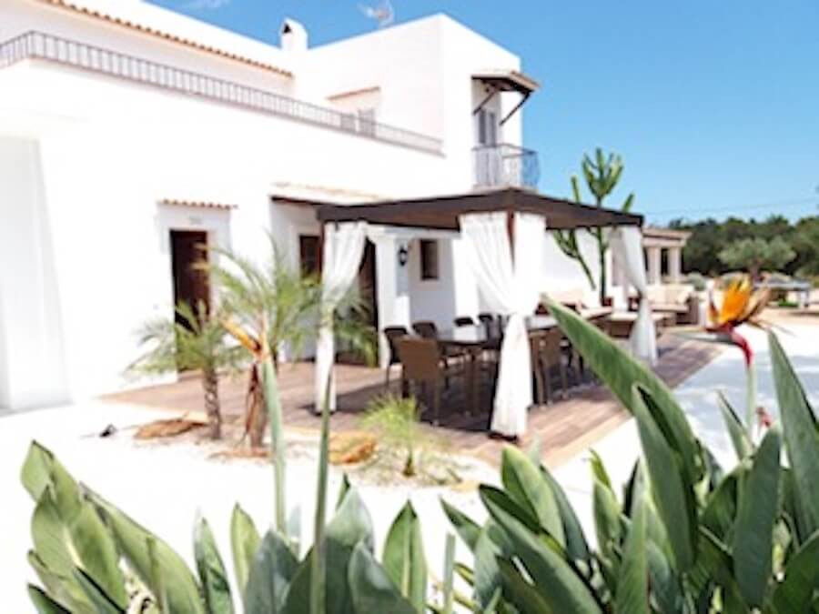 villa en es canar, ibiza