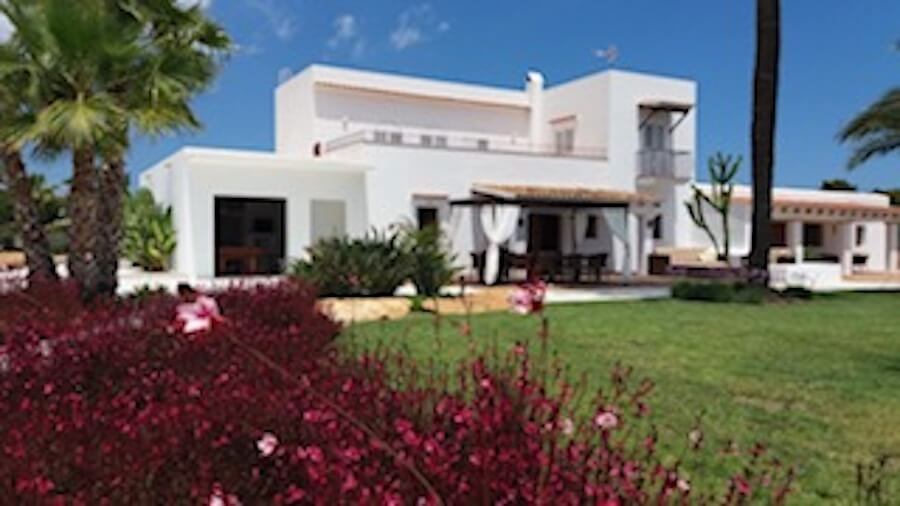 villa en es canar, ibiza