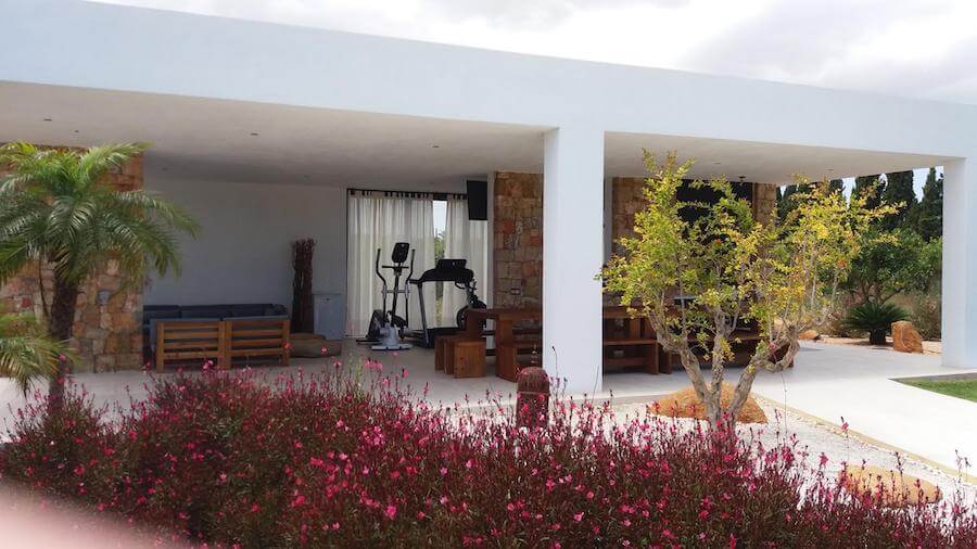 villa en es canar, ibiza
