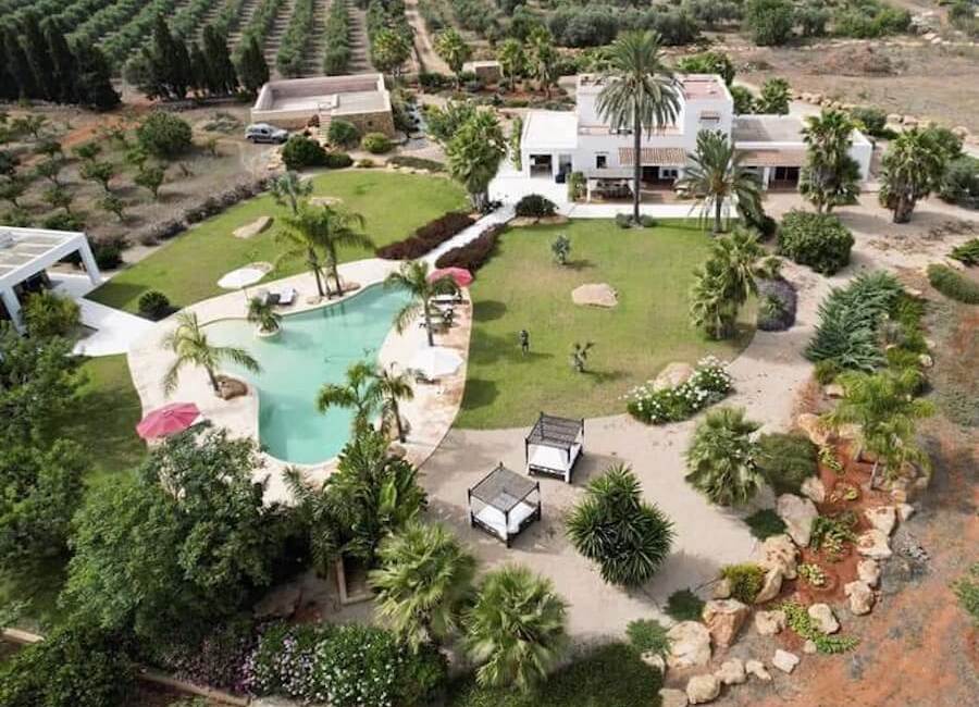 villa alquiler es canar ibiza