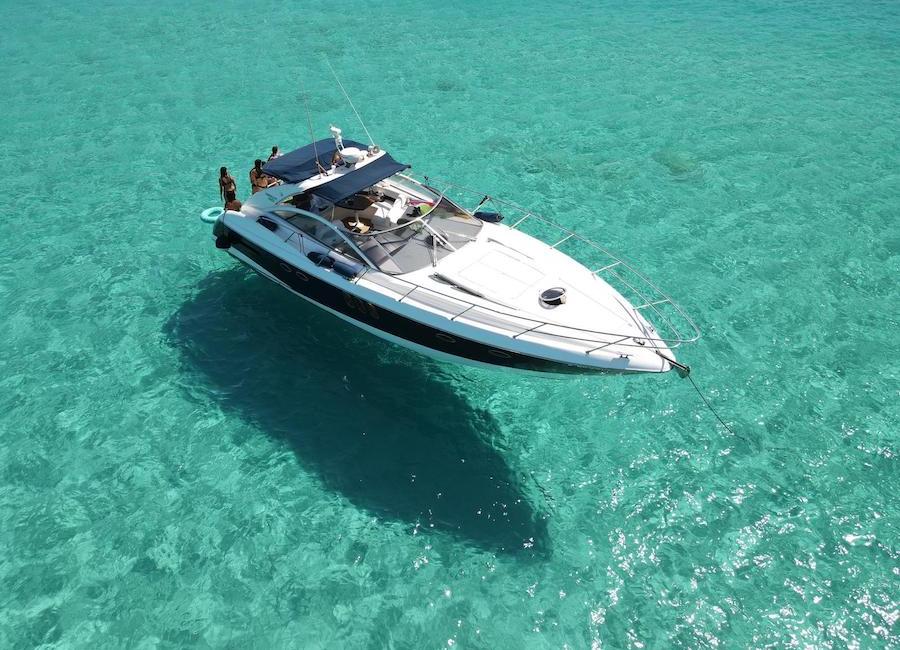alquiler barco ibiza