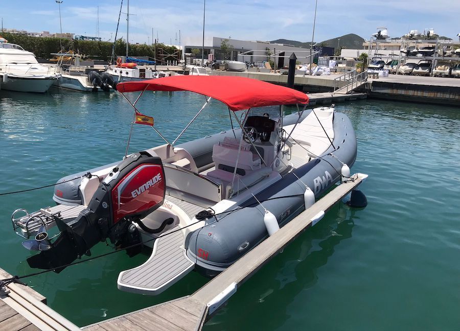 lancha alquiler ibiza