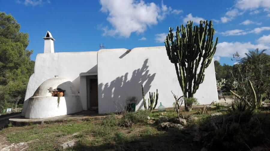 Casa de campo original ibicenca en San José - Imagen 25