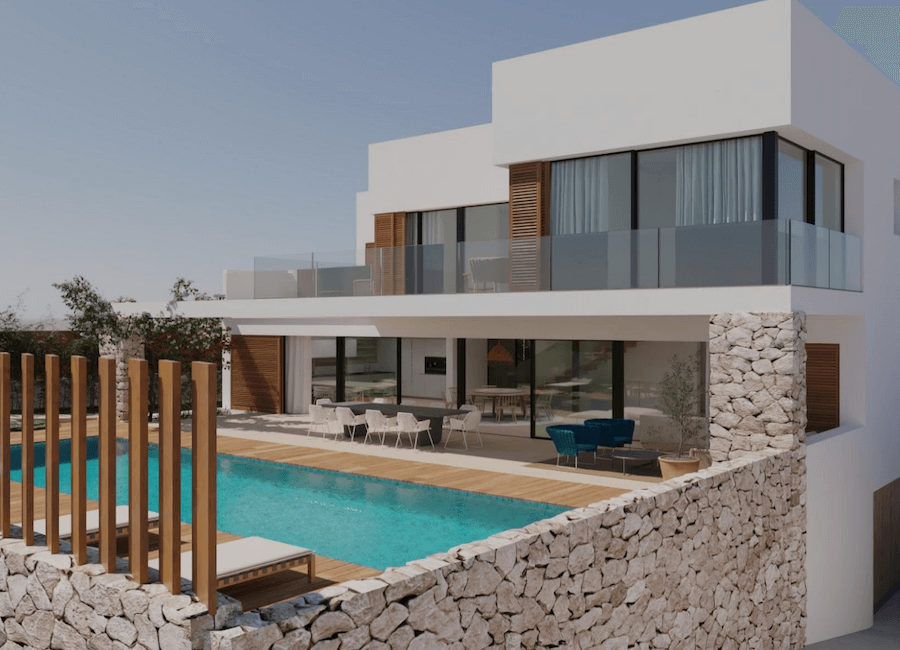 Terreno con licencia, zona Ses Torres, Jesus