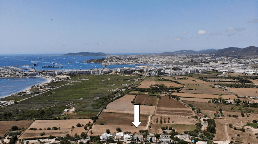 Terreno con licencia, zona Ses Torres, Jesus - Imagen 7
