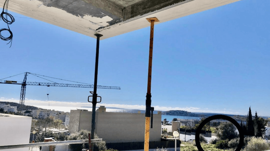 Terreno con licencia, zona Ses Torres, Jesus - Imagen 8