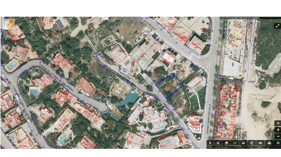 Terreno con licencia, zona Ses Torres, Jesus - Imagen 10