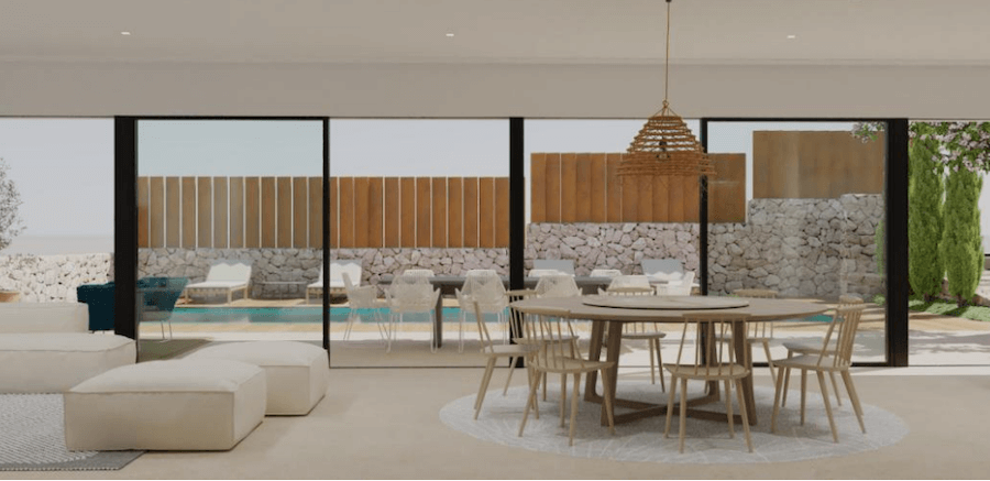 Terreno con licencia, zona Ses Torres, Jesus - Imagen 3