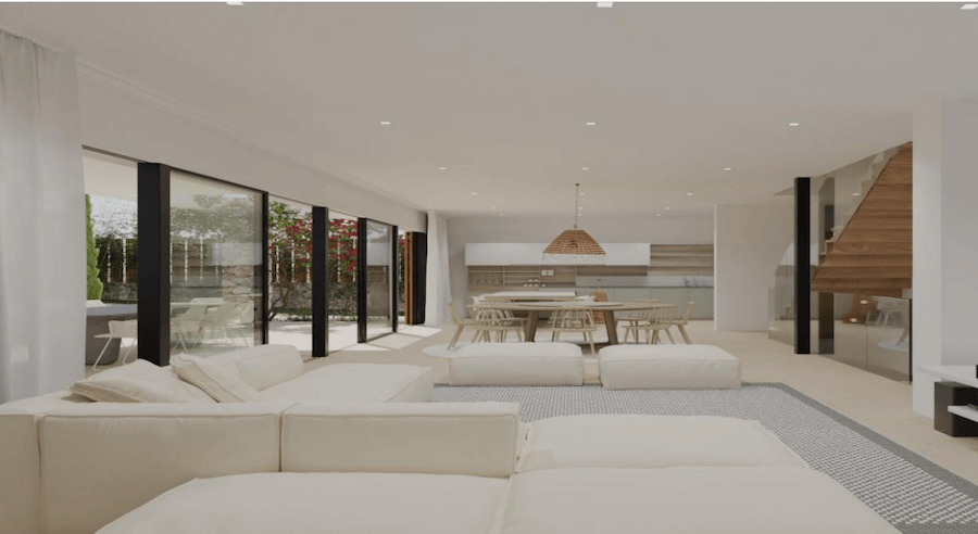 Terreno con licencia, zona Ses Torres, Jesus - Imagen 5