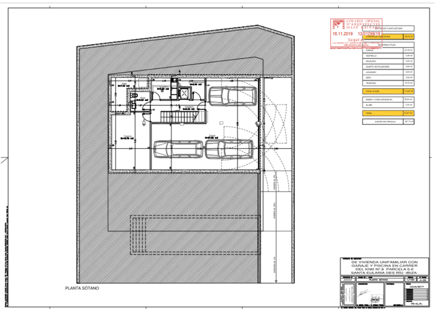 Terreno con licencia, zona Ses Torres, Jesus - Imagen 11