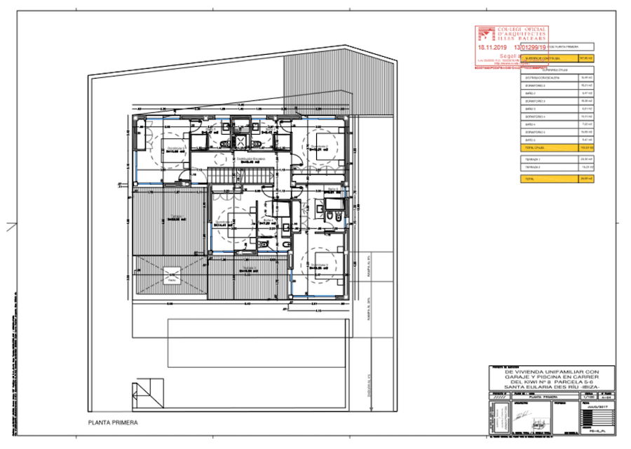 Terreno con licencia, zona Ses Torres, Jesus - Imagen 13