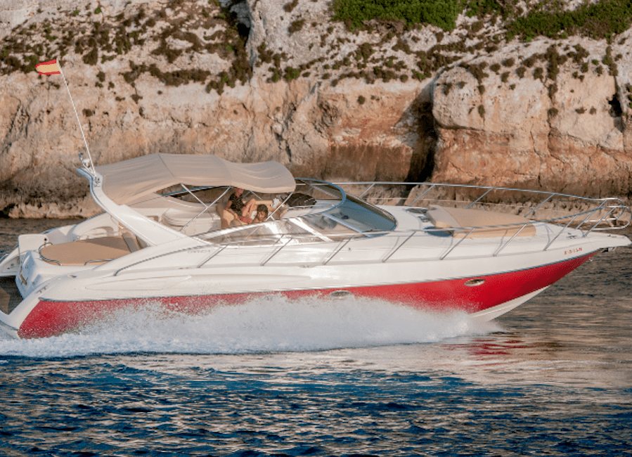 alquiler barco en ibiza