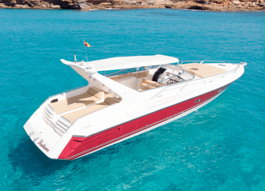 alquiler barco ibiza