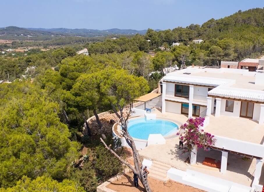 villa venta reformada ibiza