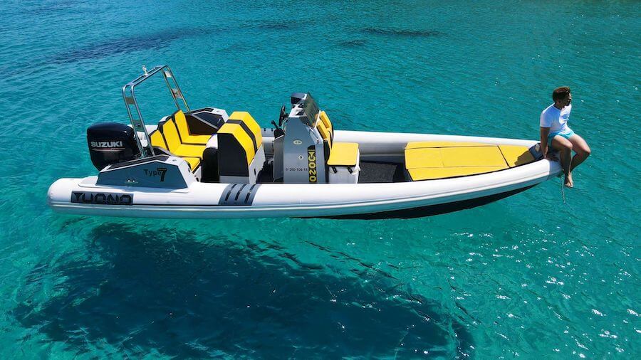 alquiler lancha barata ibiza