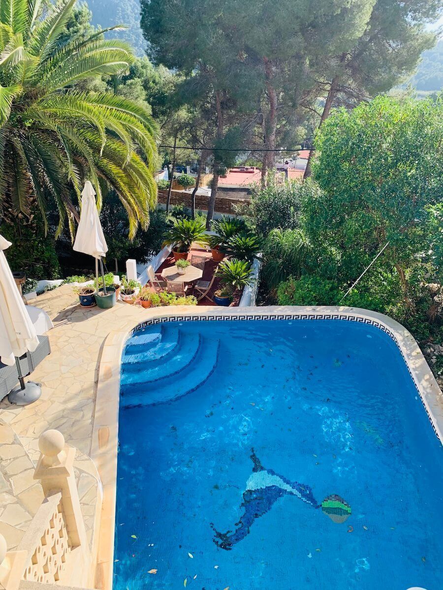 Casa ibicenca en Cala LLonga - Imagen 10