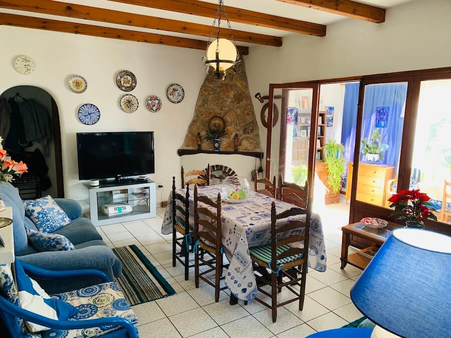Casa ibicenca en Cala LLonga - Imagen 24