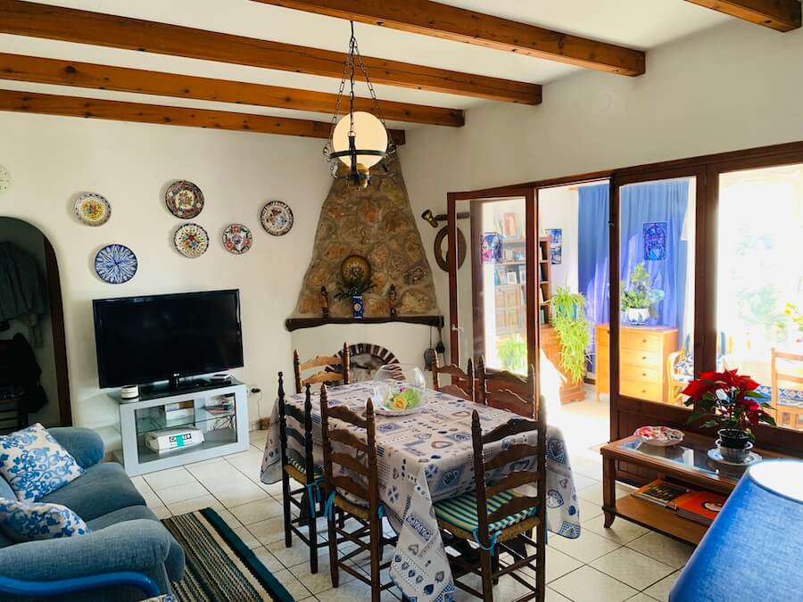 Casa ibicenca en Cala LLonga - Imagen 11