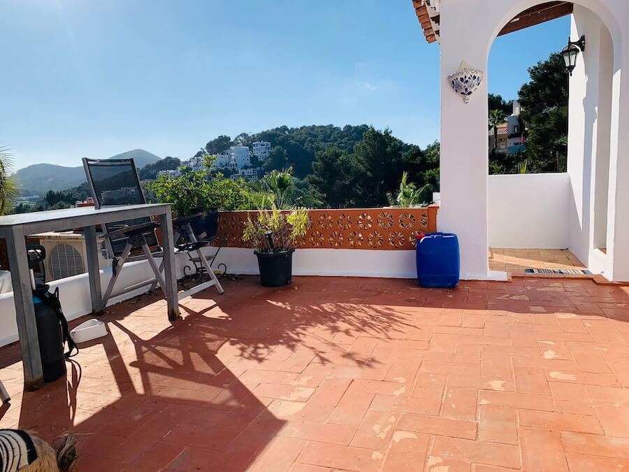Casa ibicenca en Cala LLonga - Imagen 23