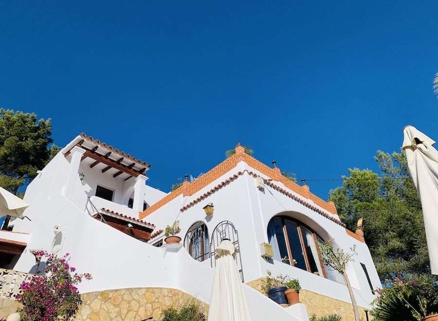 casa ibicenca cala llonga venta